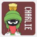 Recherche de martien autocollants Looney tunes