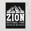 Recherche de zion national park cartes postales Randonnée