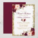 Recherche de étincelles anniversaire invitations Élégant