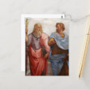 Recherche de aristote cartes postales Raphael