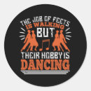 Suche nach hobby aufkleber Tanz