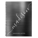 Recherche de noirs carnets Monogramme