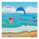 Suche nach delfin poster baby kinder Mermaid