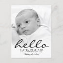 Recherche de carte postale de naissance invitations Neutre