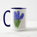 Recherche de jacinthe bleue tasses Violet