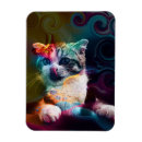 Suche nach katzenkunst magnete Katzenliebhaber