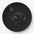 Recherche de minou noir Effrayant