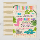 Suche nach dinosauriergeburtstag einladungen Dinosaurier party