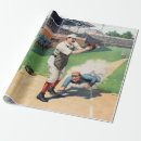 Suche nach vintage baseball geschenkpapier Sport