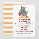 Recherche de rhino invitations Animal