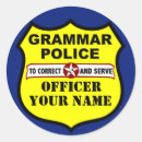 Suche nach lustige grammatik aufkleber Geek