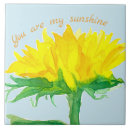 Recherche de sunflower carreaux Floral