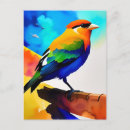 Suche nach weißer vogel postkarten Aquarell