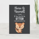 Suche nach lustige otter karten Niedlich