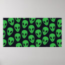 Suche nach außerirdischen poster Niedlich