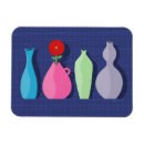 Recherche de vase bleu magnets Vie
