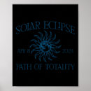 Suche nach sonnenfinsternis poster Totalität