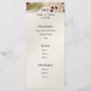 Suche nach herbstlich hochzeit menükarten Blumenhochzeit
