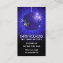 Recherche de boule de miroir cartes visite Disco