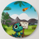 Recherche de dinosaure badges Préhistorique