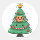 Suche nach kawaii weihnachtsbaum aufkleber Weihnachten