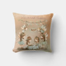 Recherche de fille vintage coussins Girl