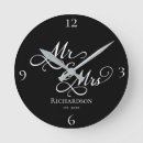 Recherche de couple horloges Newly weds