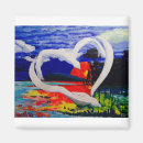 Suche nach zwei vögel magnete Love birds