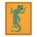 Recherche de lézards art Graphique