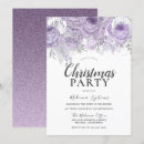 Recherche de pourpre de noël invitations Violet