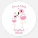 Suche nach pink flamingo aufkleber Niedlich