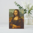 Recherche de la joconde cartes postales Leonardo