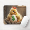Recherche de poulet mignon tapis souris Ferme