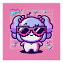 Recherche de pixel posters Rétro