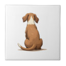 Suche nach brauner hund fliesen Lustig