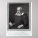 Suche nach galileo galilei poster Portrait