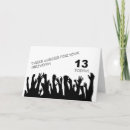 Recherche de 13ème anniversaire cartes 13e