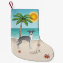 Recherche de greyhound chaussette de noël Chien