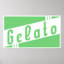 Suche nach gelato poster Vintag