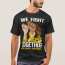 Suche nach knochenkrebs tshirts Sensibilisierung für krebs