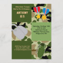 Recherche de troupe invitations Armée