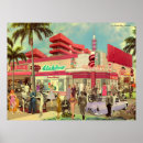 Suche nach retro pinup poster Mitte des jahrhunderts