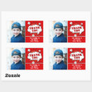 Recherche de bulle rouge autocollants Merci