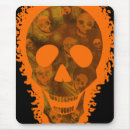 Suche nach orange schädel mousepads Gotisch