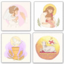 Recherche de sainte communion autocollants Premier