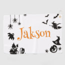 Recherche de halloween golf serviettes Effrayant