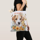 Recherche de chiot tote bags Chien mignon