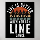 Suche nach line dance poster Tänzerin