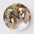 Suche nach cavalier king charles spaniel wanduhren Pet