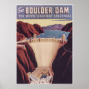Recherche de barrage hoover posters Voyage